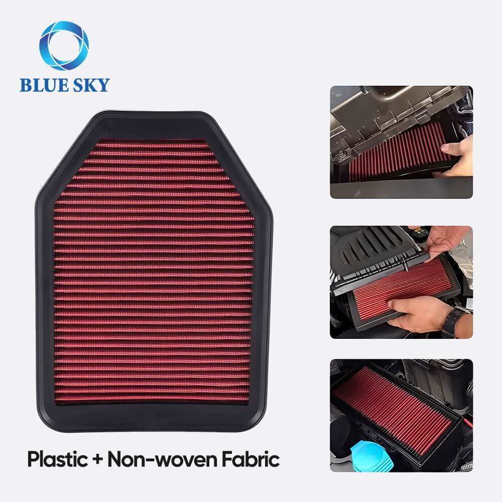 how to replace k&n 33 2364 filter replacement fits for Jeep Wrangler 2006-2018
