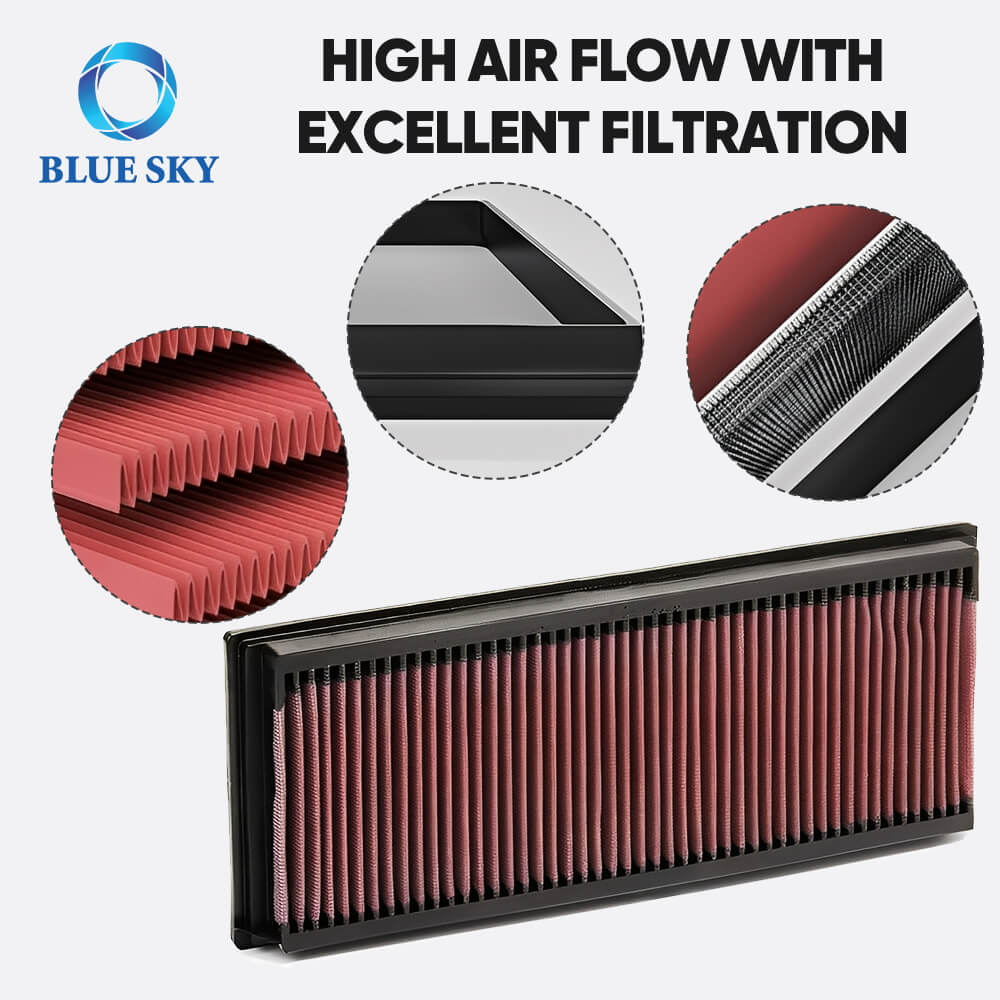 Details of 33-2181 air filters, reliable automotive filter supplier Blue Sky Filter