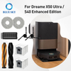 Wholesale Robotic Vacuum Cleaner Parts , Filter & Brush & Bag Replacement for Dreame X50 Ultra / S40 Enhanced Edition Robot Vacuum Cleaner