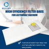 High Efficiency Vacuum Cleaner Filter Bags for Astrovac Vacuum