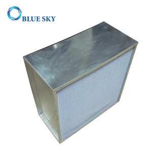 605*605*292mm H13 HEPA Box HVAC Air Filter