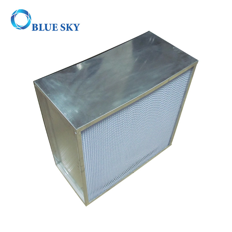 605*605*292mm H13 HEPA Box HVAC Air Filter