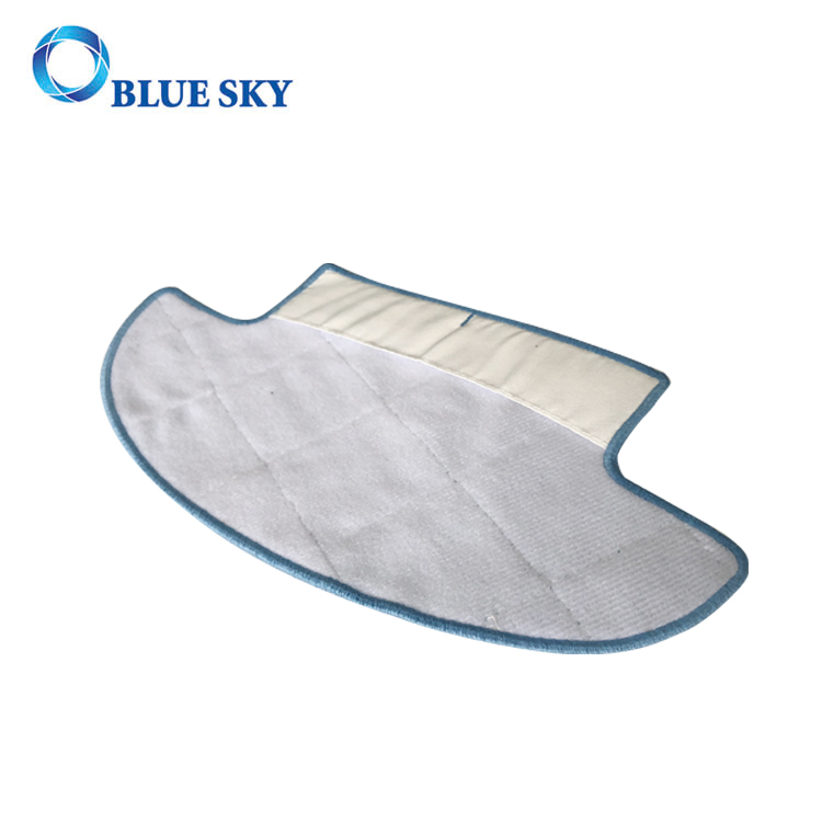 Washable Microfiber Mop Pads for Ecovacs TCR-S/TCR-S2/D36A