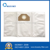 White Non-Woven Dust Collection Bag for Karcher WD3200 Vacuum Cleaner