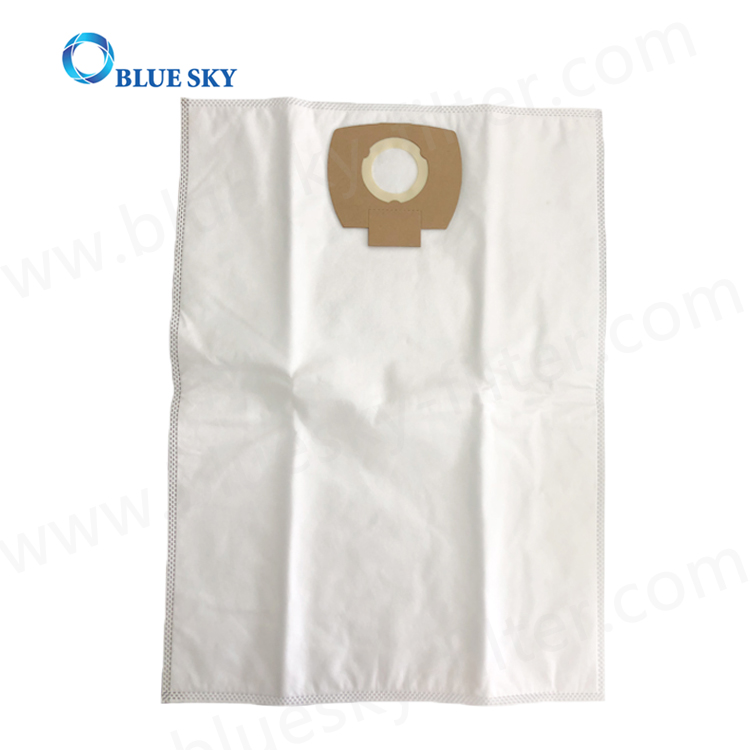 White Non-Woven Dust Filter Bag Replacements for Makitas P-72899 VC2010L Vacuum Cleaners