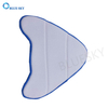 Customized Dry Wet Mop Cloth Pads Washable Mop Pads Compatible with Zorig Vacuum Cleaner Mop Parts