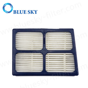 Trapezoidal Blue Filter for Severin Bc7035 Vacuum Cleaner Replace Part 8053048