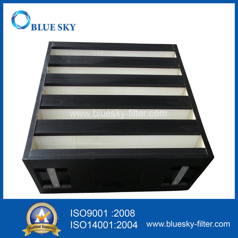 610X610X292mm H14 HEPA Air Filters for Rigid Box HVAC