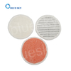 Vacuum Cleaner Mop Pads Replacement for Spinwave 2039A 2124 Powered Hard Floor Mop Parts