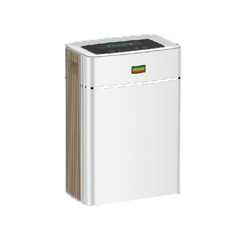 6 Stages Filtration Intelligent Smoking Filter Pm2.5 Ionic Air Cleaner Remove Formaldehyde Home PRO Ionic Air Purifier Ap-C230A