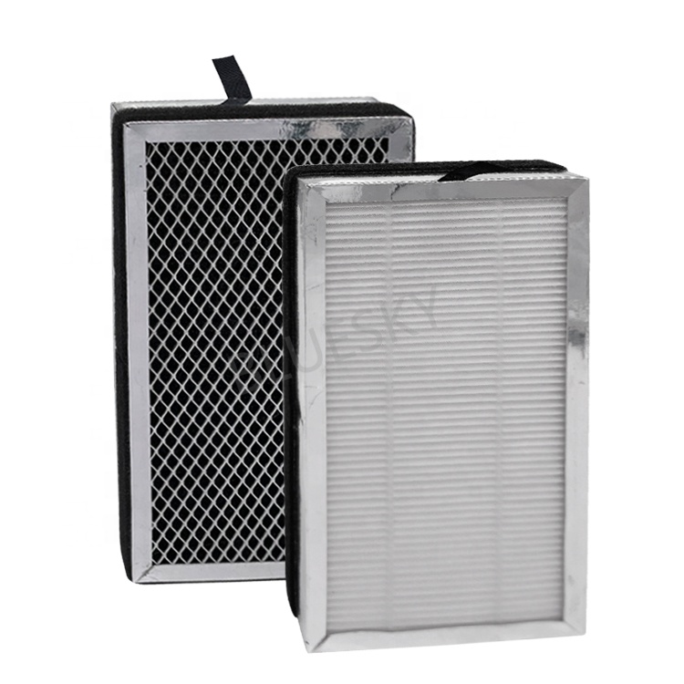 Replacement Activated Carbon H13 True HEPA Filters for Medify MA-15 Air Purifiers