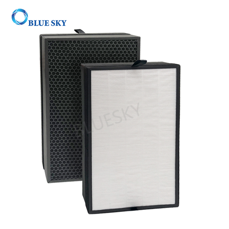 Replacement Active Carbon H13 True HEPA Filters for Medify MA-112 Air Purifiers Part # ME-112R