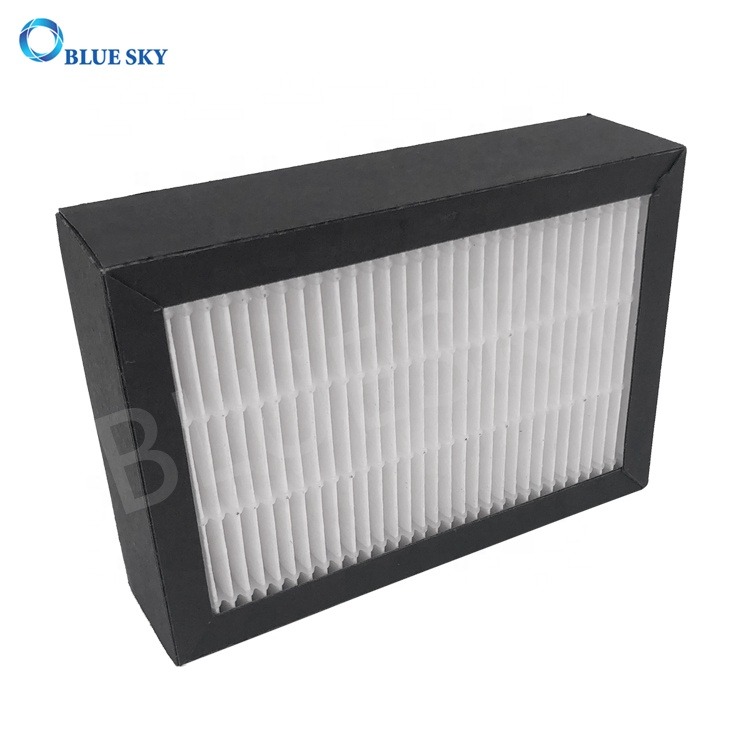 Customized Honeycomb Activated Carbon Mini Pleated HEPA Filters for Air Purifier Accessories