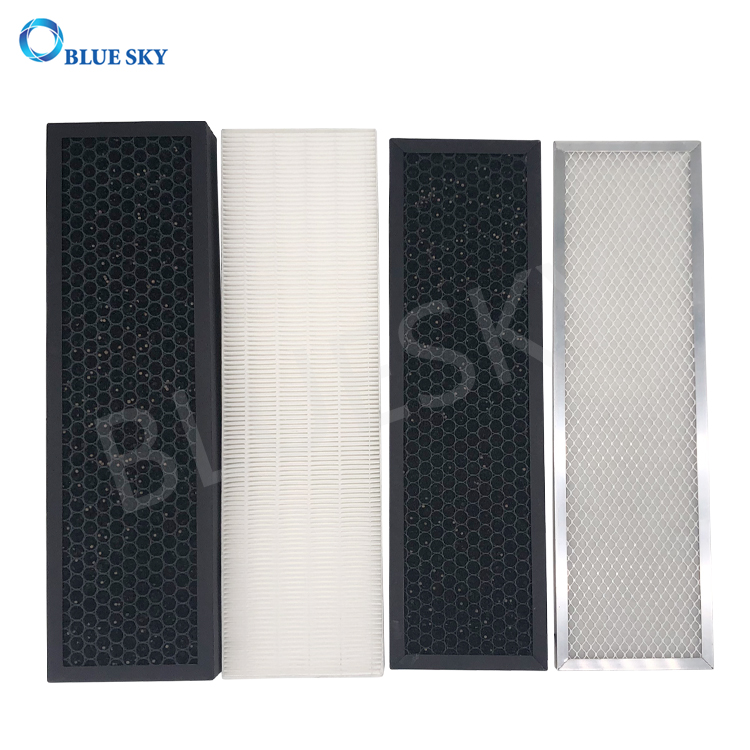 Replacement Air Purifier Filter Element Activated Carbon Pleated HEPA Filters