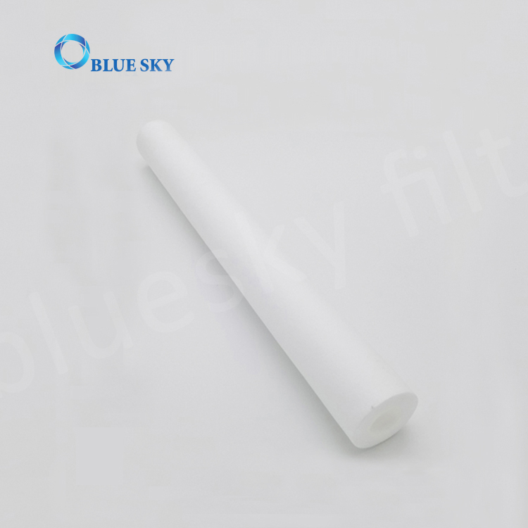 10Inch Activated Carbon Filter Cartridge PP Melt Blown Water Filter Cartridge for CTO Water Purifier Filter 