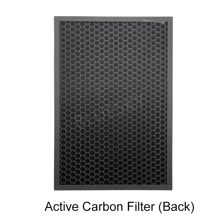  HEPA Filter & Active Carbon Filters for Bissell Air220 2609A Air320 2768A Air Purifiers Part 2677 2678 2804