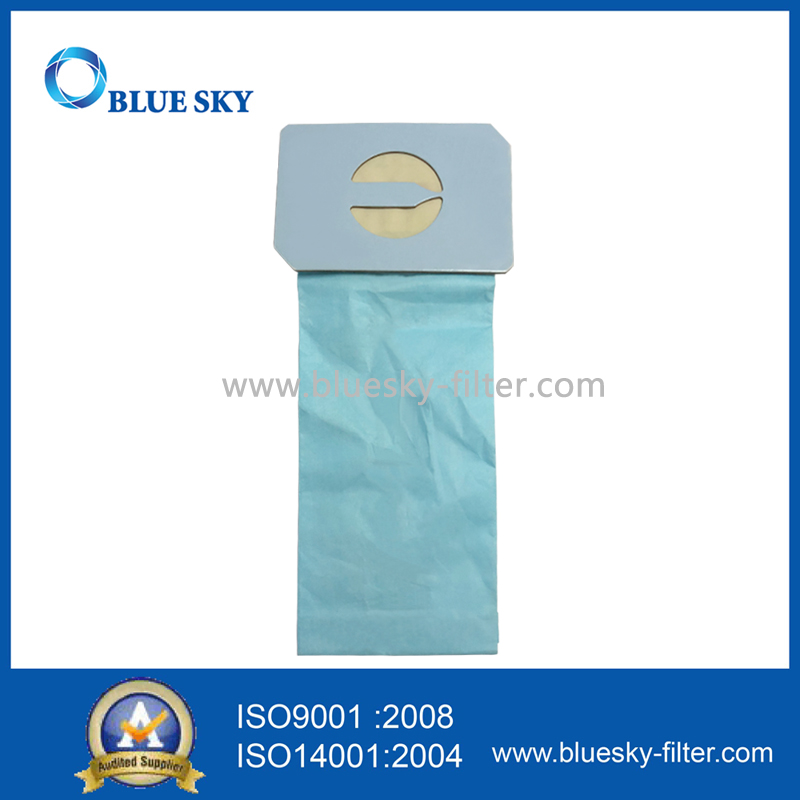 Blue Paper Dust Filter Bag for Vacuum Cleaner 