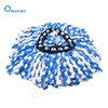 High Absorbent Fast Dry Microfiber Spin Mop Heads Compatible with O-Cedar Vileda Triangular Microfiber Mop Pads