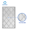 NEW H13 HEPA Filter Replacement for Shark Air Purifier 6-Fan Models HE601 HE602 Part # HE6FKPET HE6FKPRO