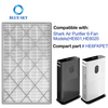 NEW H13 HEPA Filter Replacement for Shark Air Purifier 6-Fan Models HE601 HE602 Part # HE6FKPET HE6FKPRO