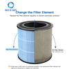 Hot Sale Replacement 4 Stage H13 Filters AP0601-RF for AIRTOK Air Purifier AP0601
