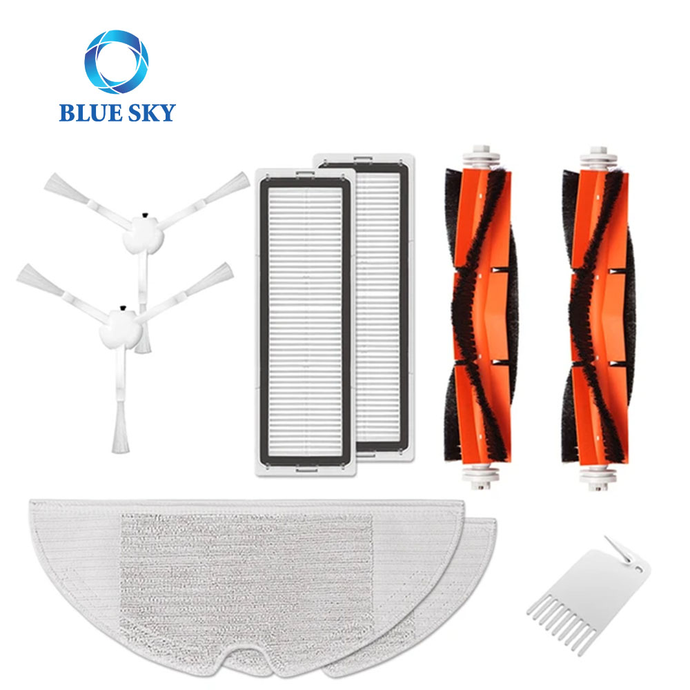 OEM Filter Main Brush Mop Cloth Kits for Xiaomi Mijia 1C 2C 1T STYTJ01ZHM STYTJ02ZHM Dreame F9 Robot Vacuum Cleaner Parts