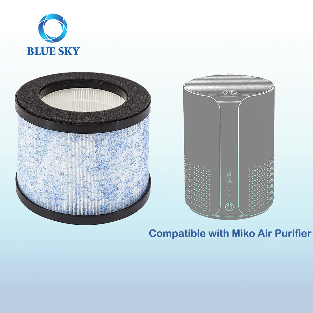 New Arrival Replacement Activated Carbon H13 HEPA Filters for Medify MA-18 Air Purifier Parts