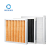G3 G4 Primary Efficiency Aluminum Frame Air Conditioning Air Filter for HVAC System