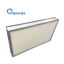860x509x95mm High Efficiency Metal Frame Mini Pleat Air Conditioner HVAC HEPA Air Ventilation Filters
