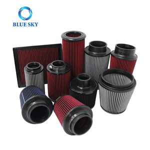 Universal OEM High Flow Mini Car Vent Cover Mushroom Head Breather Auto Accessory Air Intake Filter