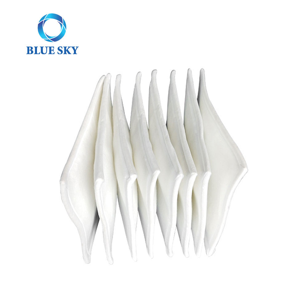 Manufacturers Supply F7 Medium Effect Organ One-piece Dust Bag Non-woven Solid-liquid Separation Industrial Filter Bag