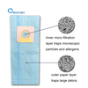 Replacement Micro Filtration Vacuum Cleaner Dust Bag for Riccar 2000 4000 Vibrance Series Simplicity 5000 6000 Type A Bag