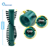 Round Brush Roller Compatible With Vorwerk Electric Brush EB 360 370 / EB360 EB370 Vacuum Cleaner Brush