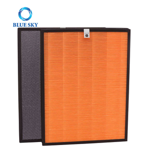 China Manufacturer 117130 H13 True HEPA Filter & Carbon Filter Replacement for Winix HR950 HR951 HR1000 Air Purifiers