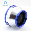 Factory Direct Sale Car Air Intake Modified Mushroom Head 76mm Metal Shell Air Intake Bellows Large Flow Filter