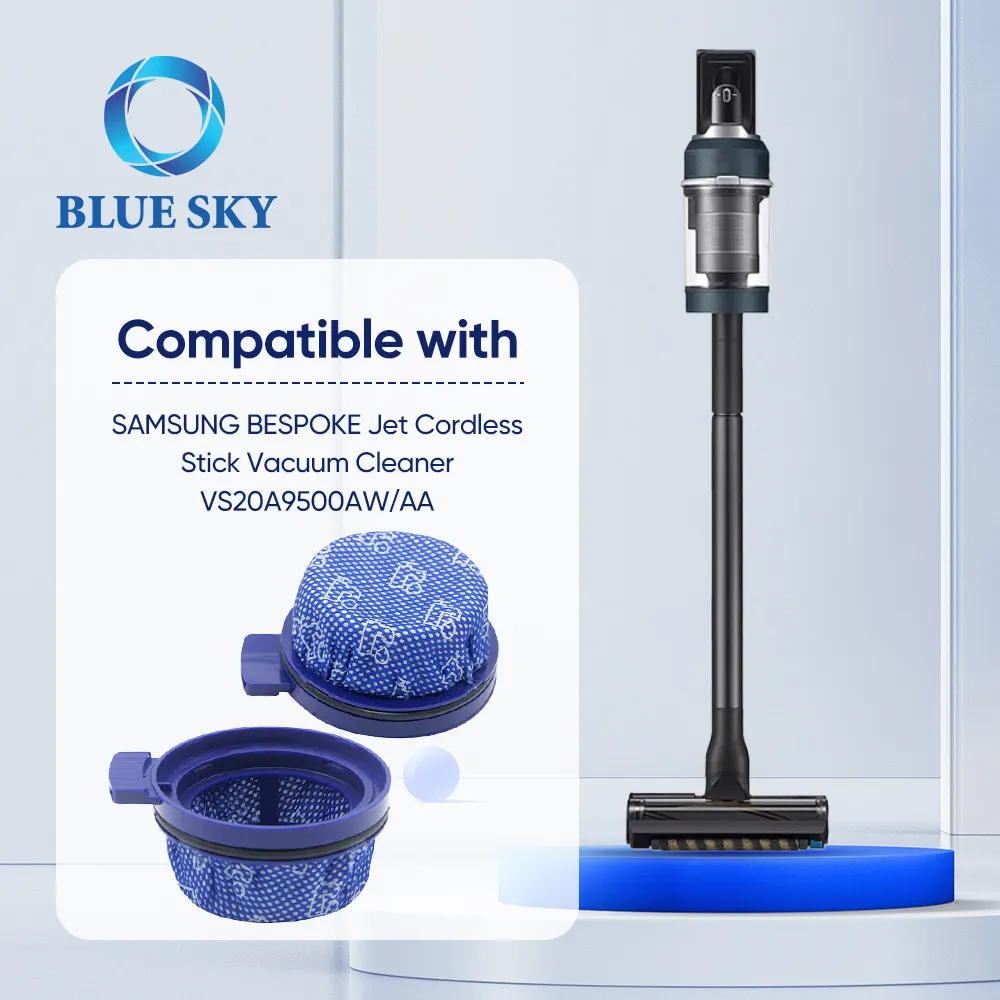 Washable Micro Assy Filter Parts A1 For Samsungs Bespoke Jet Cordless Stick Vacuum Cleaner