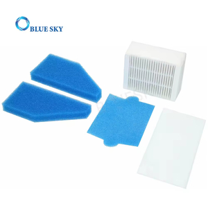 Replacement HEPA Filter Dust Foam Filter Set for Thomas 787241 787 241 99 Vacuum Cleaner Spare Parts