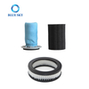 Washable Post Motor Filter Kit Z0801 and Z0901 Replacement Parts of Eureka NEC122 NEC222 HyperClean Vacuum Cleaner Part