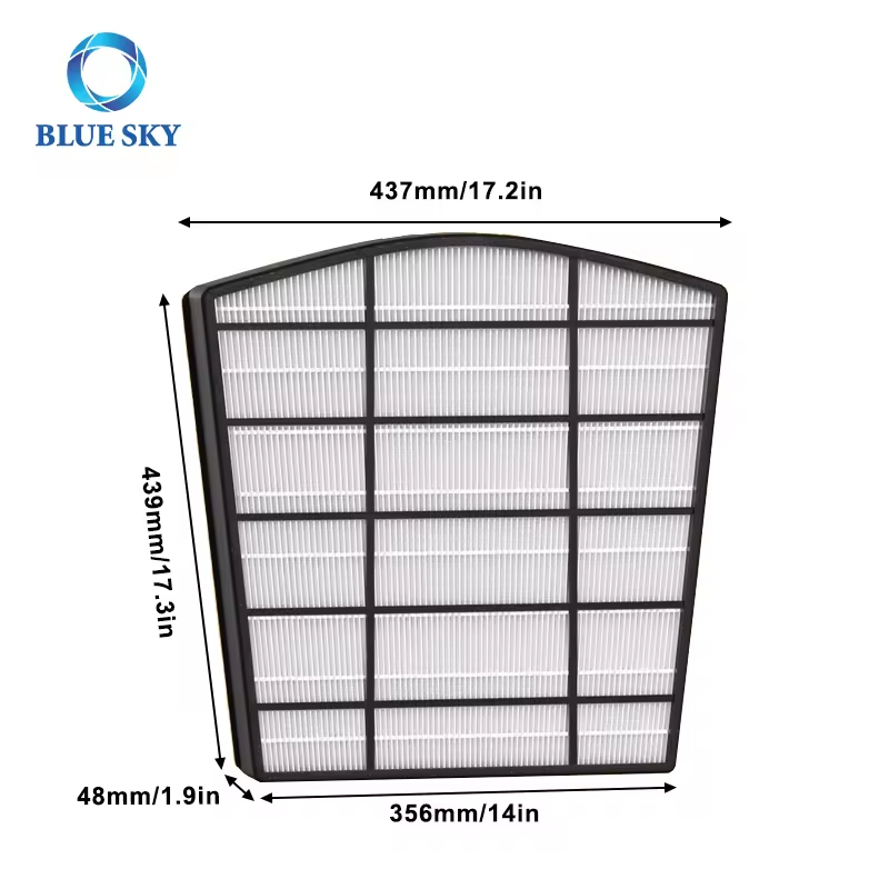 H-HF800-VP HEPA Filter Replacement Set for Hunter HP800 Multi Room Large Console Air Cleaner Purifier Part NO. H-HF800-VP H-PF800