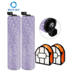 Filter and Roller Brush Kit fits for Shark Hydrovac 3-in-1 Multi-Surface Cleaners Cordless Vacuum Cleaner Wdb1f2 Wd201 Wd101 Wd100