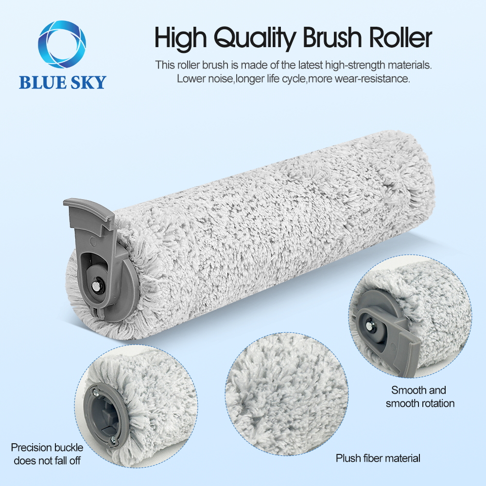 Filter and Brush Replacement fits for Bissell CrossWave Omniforce 3882 X7 Cordless Vacuum Cleaner