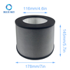 H13 H14 HEPA Filter Replacement with Activated Carbon Fits for Hathaspace Air Purifier HSE600 Harmony 600