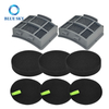 3402 3418 3774F HEPA Filter and Foam Filter Replacement Kit fits for Bissell SurfaceSense Vacuums