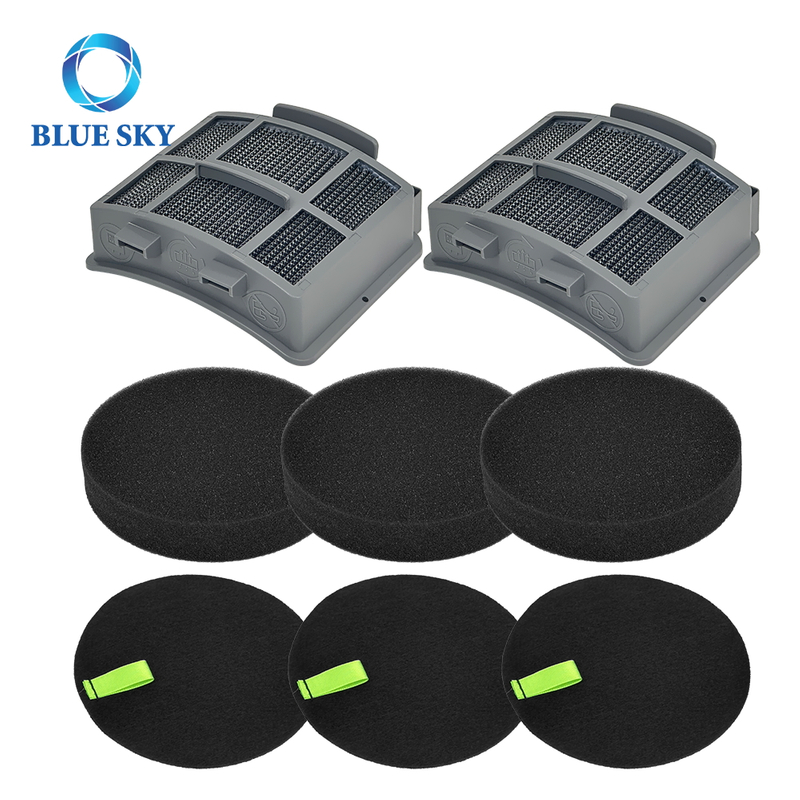 3402 3418 3774F HEPA Filter and Foam Filter Replacement Kit fits for Bissell SurfaceSense Vacuums