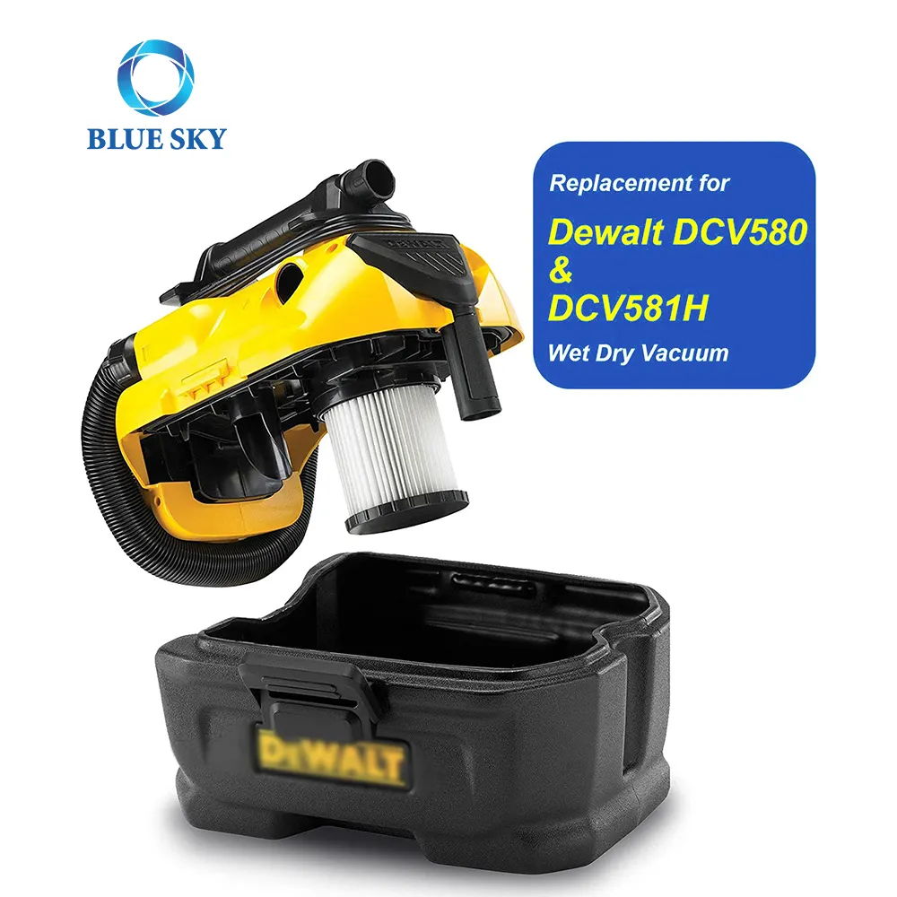 DCV5801H Vacuum Cleaner Cartridge Filters Replacement for Dewalt DCV580 & DCV581H Vacuums