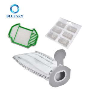 Vacuum Cleaner Dust Bag Motor Protection Filter Replacement for Vorwerk Kobold VK7 FP7 Handheld Vacuum Cleaner