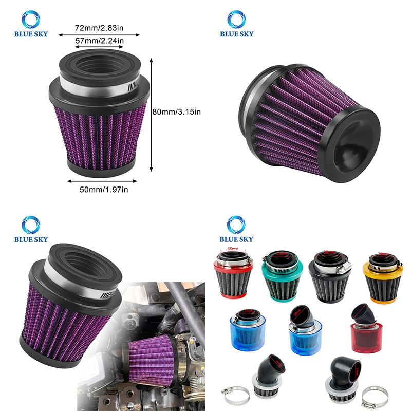 Universal High Performance Motorcycle Air Filter 