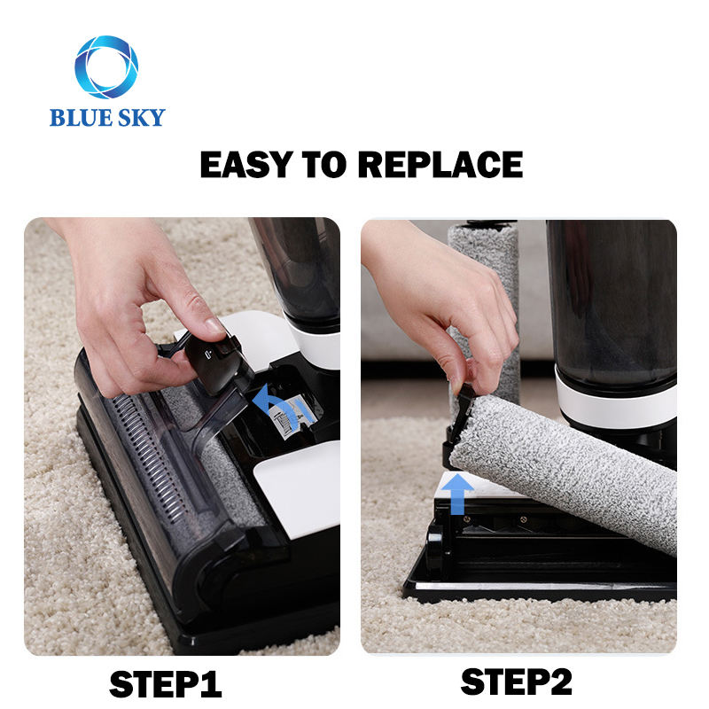 Roller Brush HEPA Filter Replacement Kit for Midea X8 X9 X9 Pro FC9 Vacuum Cleaner