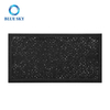 Activated Carbon Filter Air Purifier Filter HEPA Efficiency Can Be Cutomized
