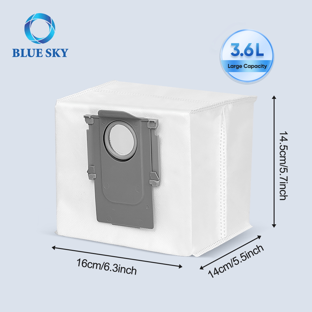 Dust Bag for Roborock Q5 / Q5+ / Q7 Max / Q7 Max+ / S7 Maxv Ultra / T8 / G10s / G10spro Sweeping Robot Vacuum Cleaner Filter
